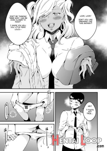 Onnanoko Ni Naritai Ore To, Onna Ni Akita Gal 2 page 11