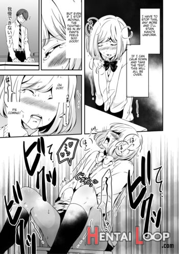 Onnanoko Ni Naritai Ore To, Onna Ni Akita Gal 2 page 19