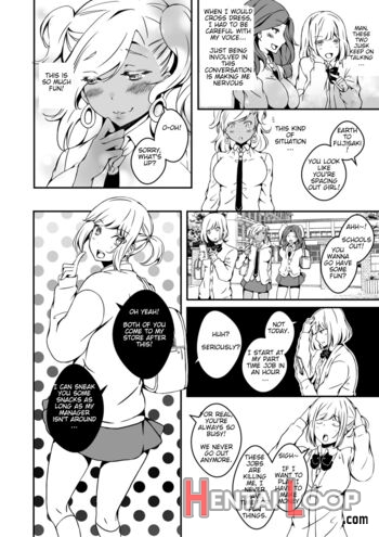 Onnanoko Ni Naritai Ore To, Onna Ni Akita Gal 2 page 4