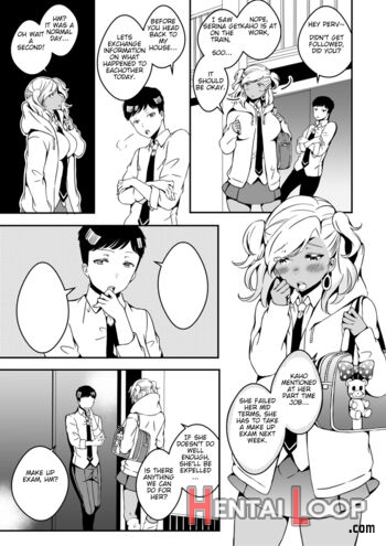 Onnanoko Ni Naritai Ore To, Onna Ni Akita Gal 2 page 7