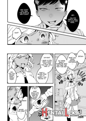 Onnanoko Ni Naritai Ore To, Onna Ni Akita Gal 2 page 8