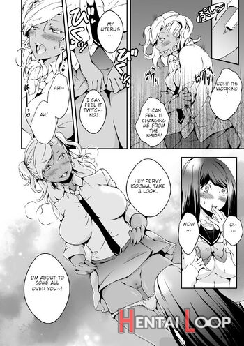 Onnanoko Ni Naritai Ore To, Onna Ni Akita Gal page 14