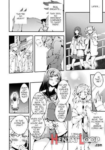 Onnanoko Ni Naritai Ore To, Onna Ni Akita Gal page 24