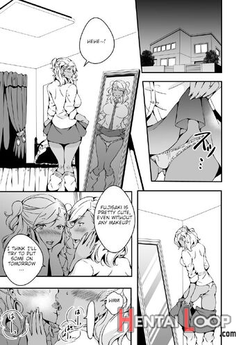 Onnanoko Ni Naritai Ore To, Onna Ni Akita Gal page 25