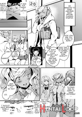 Onnanoko Ni Naritai Ore To, Onna Ni Akita Gal page 27