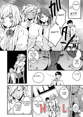 Onnanoko Ni Naritai Ore To, Onna Ni Akita Gal page 30