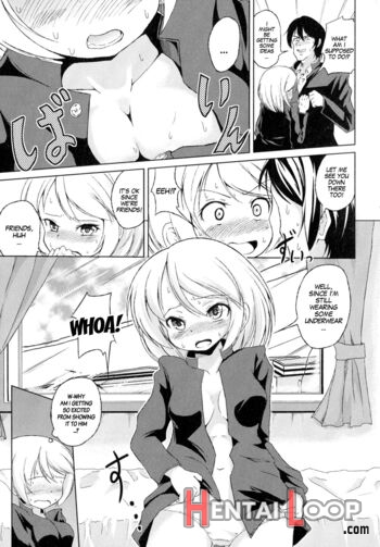 Onnanoko Tte Kimochi Ii! page 5