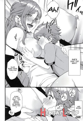 Oppai Na Natsuyasumi Soushuuhen - Decensored page 125