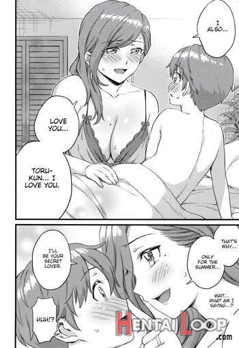 Oppai Na Natsuyasumi Soushuuhen - Decensored page 155