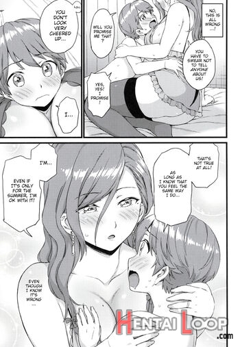 Oppai Na Natsuyasumi Soushuuhen - Decensored page 156