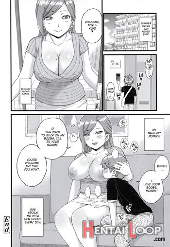 Oppai Na Natsuyasumi Soushuuhen - Decensored page 201