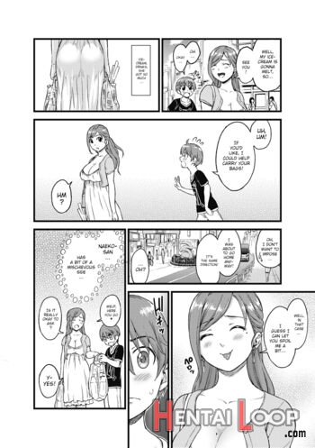 Oppai Na Natsuyasumi Soushuuhen - Decensored page 7