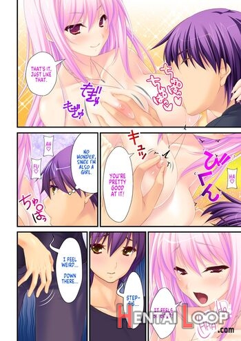 Ore Ga Onna De Kanojo Ga Otoko Ni !? ~hajimete No Kaikan Ni Tomadou Futari~ page 21