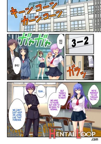 Ore Ga Onna De Kanojo Ga Otoko Ni !? ~hajimete No Kaikan Ni Tomadou Futari~ page 37