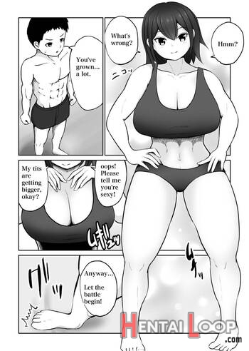 Osananajimi To Battle Fuck page 8