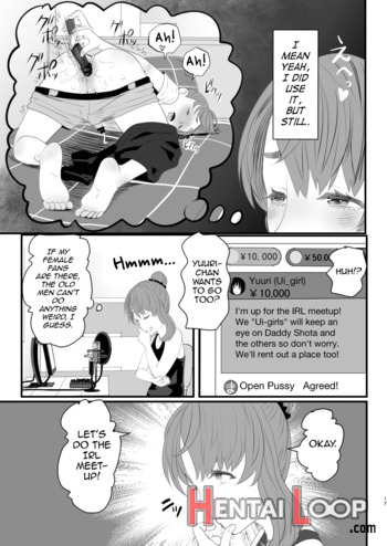 Otokonoko Haishinsha Nagesen Ni Noserarete Hamerarechaimashita page 17