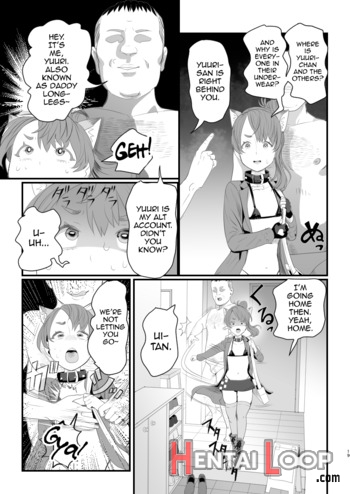 Otokonoko Haishinsha Nagesen Ni Noserarete Hamerarechaimashita page 19