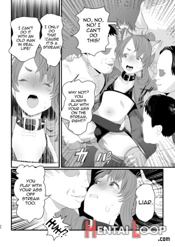 Otokonoko Haishinsha Nagesen Ni Noserarete Hamerarechaimashita page 20