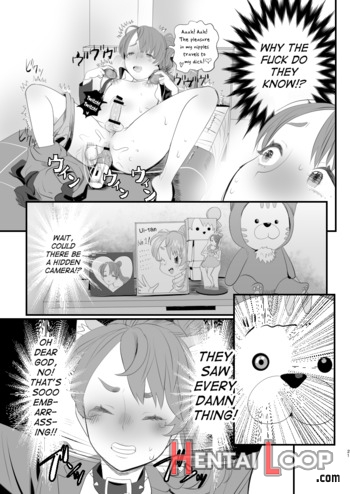 Otokonoko Haishinsha Nagesen Ni Noserarete Hamerarechaimashita page 21