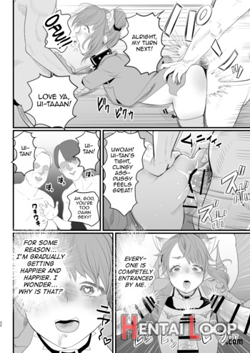 Otokonoko Haishinsha Nagesen Ni Noserarete Hamerarechaimashita page 32