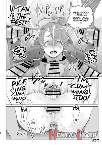 Otokonoko Haishinsha Nagesen Ni Noserarete Hamerarechaimashita page 34