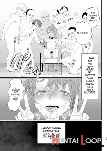 Otokonoko Haishinsha Nagesen Ni Noserarete Hamerarechaimashita page 35