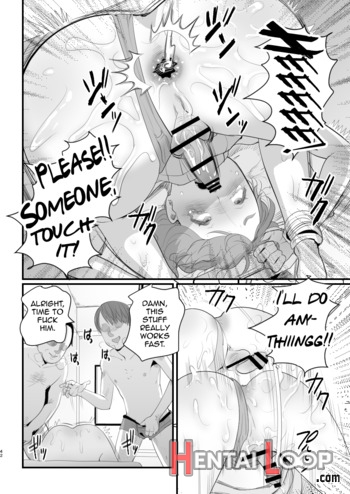 Otokonoko Haishinsha Nagesen Ni Noserarete Hamerarechaimashita page 42