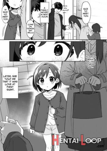 Otonari No Musume-san Wa Ore Ni Ki Ga Aru You Dakara Pet Ni Shite Mita. page 2