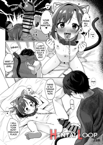 Otonari No Musume-san Wa Ore Ni Ki Ga Aru You Dakara Pet Ni Shite Mita. page 22
