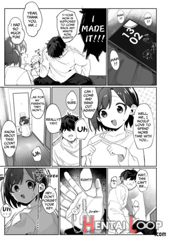 Otonari No Musume-san Wa Ore Ni Ki Ga Aru You Dakara Pet Ni Shite Mita. page 6