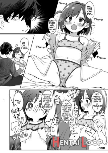 Otonari No Musume-san Wa Ore Ni Ki Ga Aru You Dakara Pet Ni Shite Mita. page 9