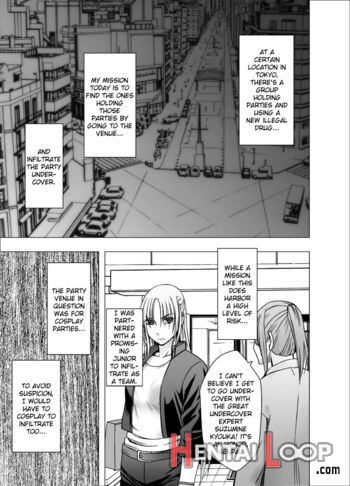 Otori Sousakan Kyouka Ch. 10 - Cosplay Party Sennyuu Sousa Hen page 2