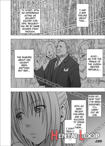 Otori Sousakan Kyouka Ch. 8 ~nigeru Koto Sae Yurusarenai Chijoku No Wana~ page 2