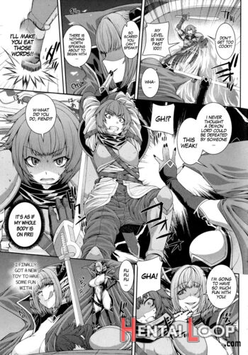 Pandora's Box "hero And The Demon Lord Of The North" page 3