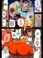 Preccubus V.s. Shota Cure - Decensored page 9
