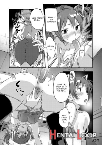 Puru Puru Milk Purin - Decensored page 4