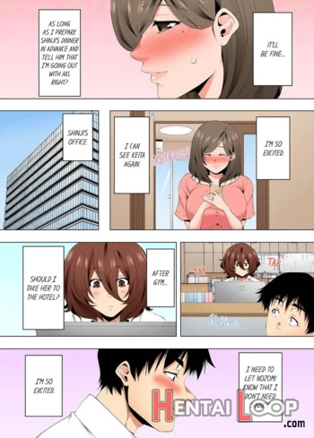 Resu Tsuma Ga Seikan Esthe De "mata… Iku…" Uneru Yubi De Oku Made Hogusare 1-35 page 784