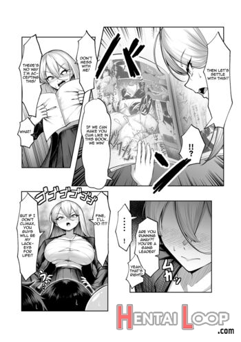 Saikyou No Onna Banchou Ga Konna Erogaki-domo Ni Makeru Wakenai! page 8