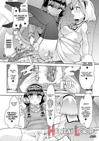 Sakura To Kaede Wa Sca? Les Pet page 5