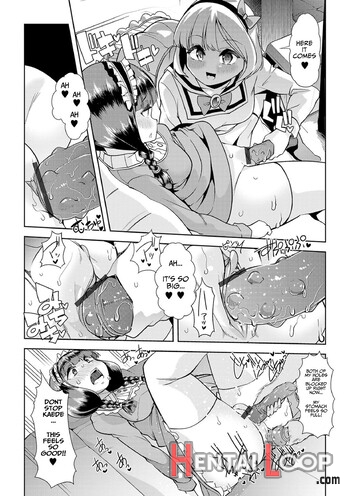 Sakura To Kaede Wa Sca? Les Pet page 8