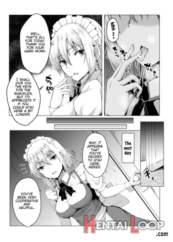 Sakuya-san Ni Tantan To Sakusei Sareru Manga page 10