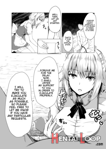 Sakuya-san Ni Tantan To Sakusei Sareru Manga page 5