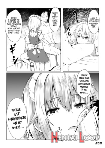 Sakuya-san Ni Tantan To Sakusei Sareru Manga page 6