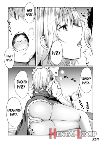 Sakuya-san Ni Tantan To Sakusei Sareru Manga page 7