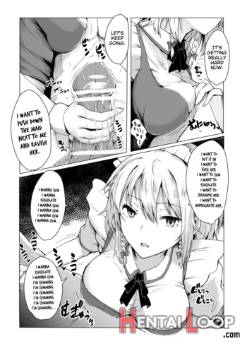 Sakuya-san Ni Tantan To Sakusei Sareru Manga page 8