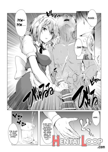 Sakuya-san Ni Tantan To Sakusei Sareru Manga page 9