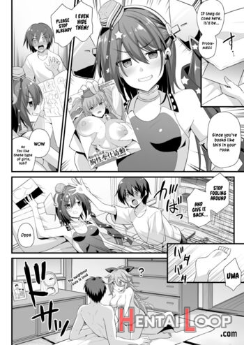 Scamp-chan Wa Nikushokukei Joshi!! page 5