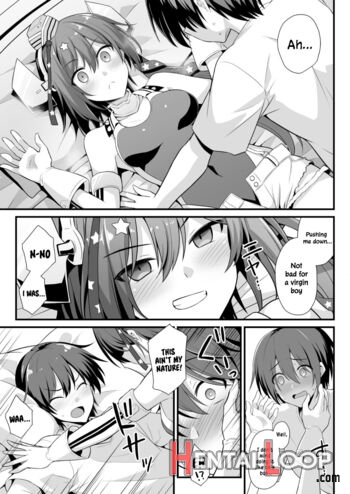 Scamp-chan Wa Nikushokukei Joshi!! page 6