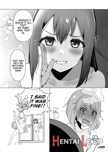 School Idol No Inmou Jijou page 12