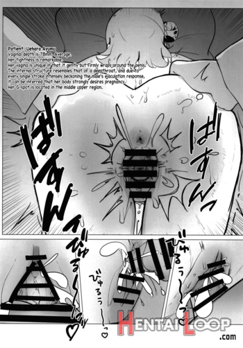 School Idol No Tokubetsu Shintai Sokutei Azuna page 43